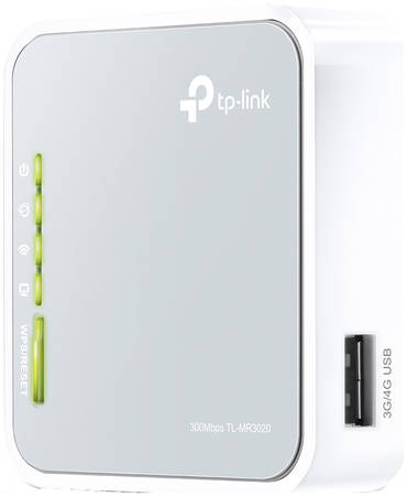 Wi-Fi роутер TP-Link TL-MR3020 White 965844467513509