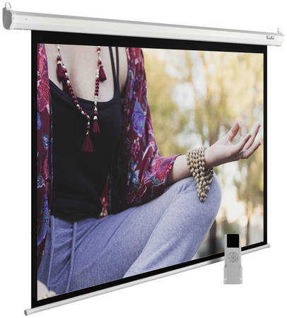 Экран для видеопроектора Cactus MotoExpert CS-PSME-280x210-WT 965844467513576