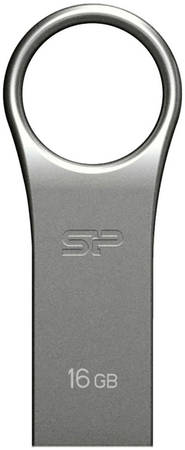 Флешка Silicon Power Firma F80 16ГБ Silver (SP016GBUF2F80V1S) 965844467513996