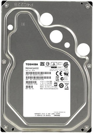 Жесткий диск Toshiba Enterprise Capacity 4ТБ (MG04ACA400E) 965844467515878
