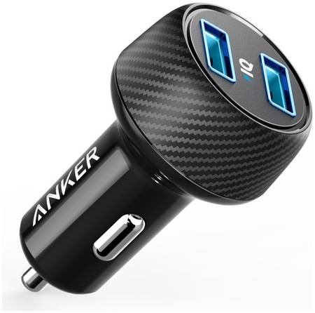 Автомобильная зарядка Anker PowerDrive 2 Elite