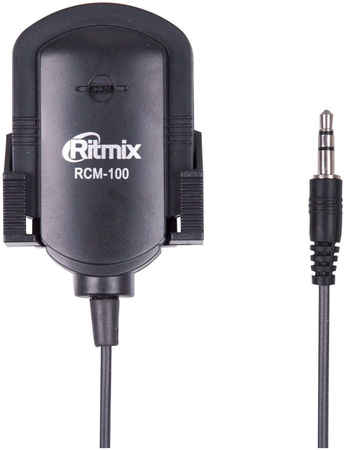 Микрофон Ritmix RCM-100 Black 965844467535429