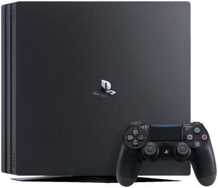Игровая приставка Sony Playstation 4 Pro 1TB (CUH-7208B) Black 965844467536180
