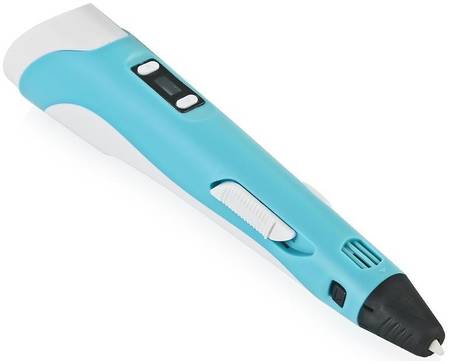 Jer Technology 3d ручка 3dpen-2 с lcd дисплеем голубая 965844467537402