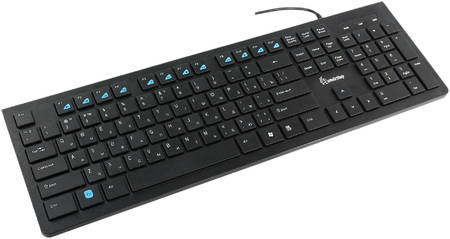 Проводная клавиатура SmartBuy 206 (SBK-206US-K)