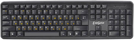 Проводная клавиатура ExeGate LY-331L Black (EX263906RUS) 965844467544411