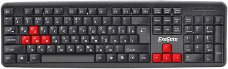 Проводная клавиатура ExeGate LY-403 Black (EX264080RUS) 965844467544419