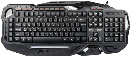 Проводная игровая клавиатура Dialog Gan-Kata KGK-45U Black 965844467544434
