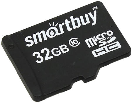 Карта памяти SmartBuy Micro SDHC SB32GBSDCL10-00 32GB 965844467544448