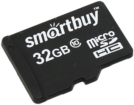 Карта памяти SmartBuy Micro SDHC SB32GBSDCL10-00 32GB