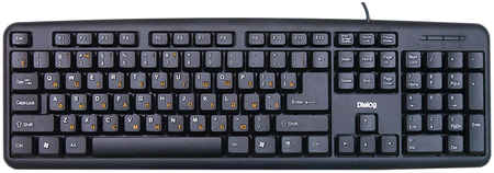 Проводная клавиатура Dialog Standart KS-020BP Black 965844467544471