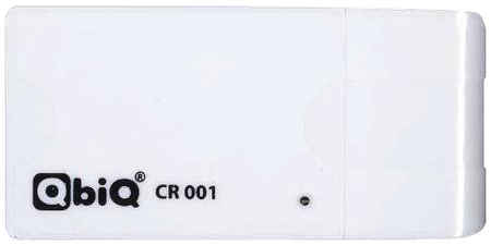 Внешний картридер QbiQ CR001
