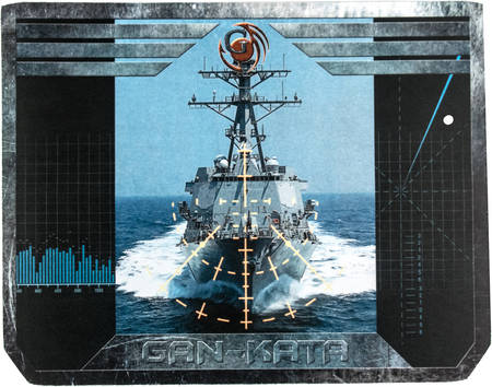 Игровой коврик для мыши Dialog PGK-07 Warship 965844467544881