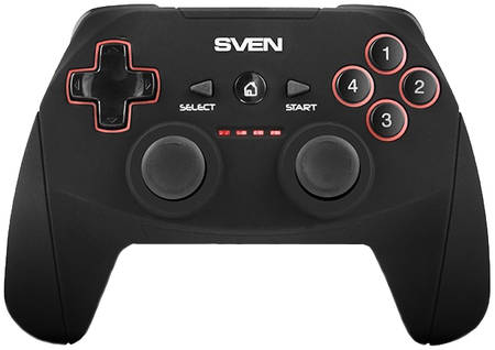 Геймпад Sven GC-2040 для PC/Playstation 3 Black 965844467548065