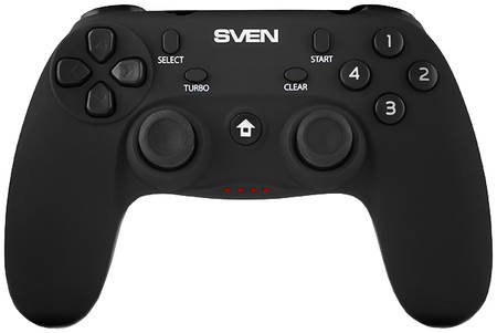 Геймпад Sven GC-3050 для PC/Playstation 3 Black 965844467548074