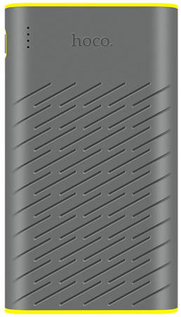 Внешний аккумулятор Hoco B31 20000 мА/ч Grey 965844467548156