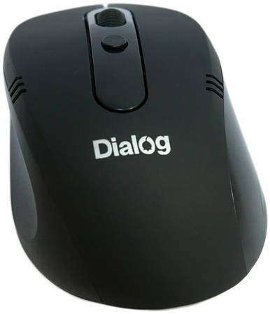 Беспроводная мышь Dialog Pointer MROP-03U Black 965844467548205