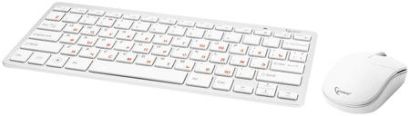 Комплект клавиатура и мышь Gembird KBS-7001 Серый 965844467548206