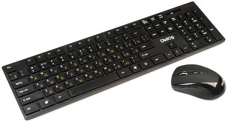 Комплект клавиатура и мышь Dialog KMROP-4030U