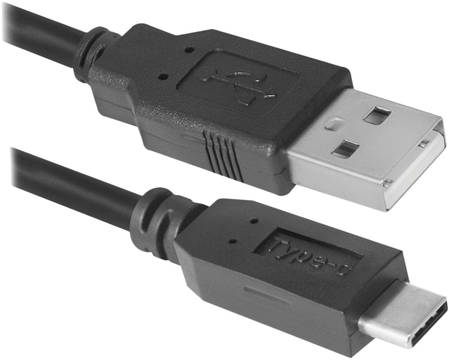 Кабель Defender USB09-03Pro USB Type Cm - USB*2,0 Am, 1 м 965844467548314