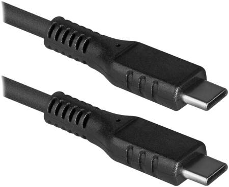 Кабель Defender USBN99-03H USB Type Cm - Type Cm, 1 м usb99-03h 965844467548360
