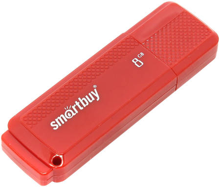 Флешка SmartBuy Dock 8ГБ Red (SB8GBDK-R) 965844467548411