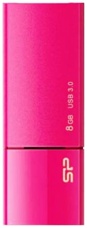 Флешка Silicon Power Blaze B05 8ГБ Pink (SP008GBUF3B05V1H) 965844467548437