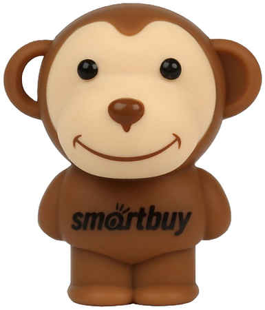 Флешка SmartBuy Monkey 16 ГБ Brown 965844467548468