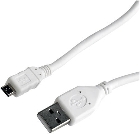 Кабель Cablexpert microUSB 0.5м White ccp-musb2-ambm-w-0.5m