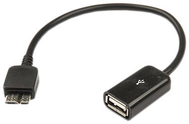 Адаптер Dialog OTG microUSB*3,0 на USB*2,0 Af, HOST, HC-A5101 - CU1001 - 0,15 метра 965844467548662