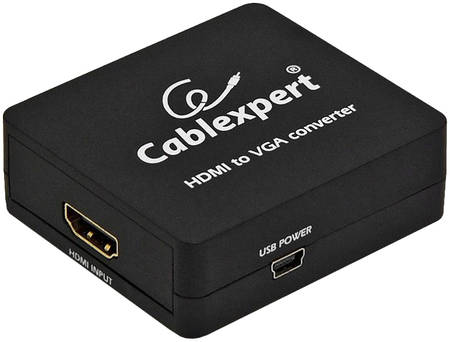 Переходник Cablexpert DSC-HDMI-VGA-001