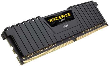 Оперативная память Corsair Vengeance LPX 8Gb DDR4 3000MHz (CMK8GX4M1D3000C16)