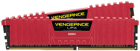 Оперативная память Corsair VENGEANCE LPX CMK16GX4M2A2666C16R