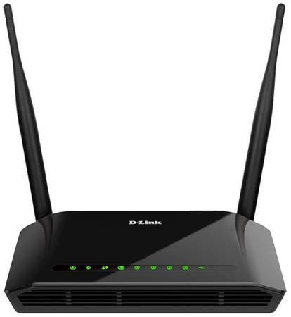 Wi-Fi роутер D-Link DIR-620S/A1A Black 965844467564270