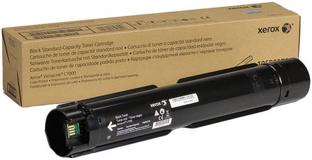 Картридж для лазерного принтера Xerox 106R03769, черный, оригинал 965844467564372