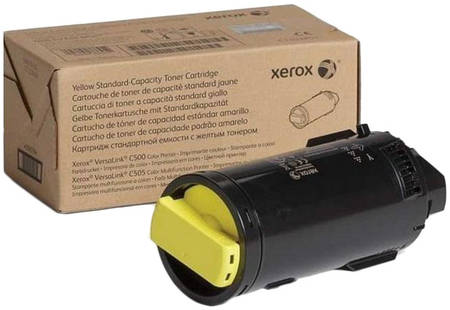 Картридж для лазерного принтера Xerox 106R03487, желтый, оригинал 965844467564373