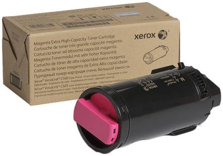 Картридж для лазерного принтера Xerox 106R03486, пурпурный, оригинал