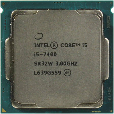 Процессор Intel Core i5-7400