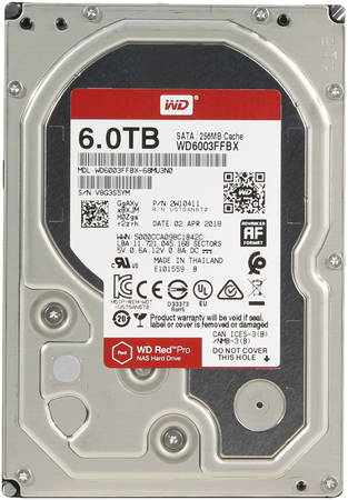 Жесткий диск WD Red Pro 6ТБ (WD6003FFBX) 965844467568291