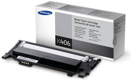 Картридж для лазерного принтера Samsung CLT-K406S Black SU120A 965844467568465