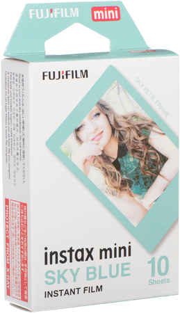 Картридж для фотоаппарата Fujifilm INSTAX MINI SKY BLUE 10 965844467571660
