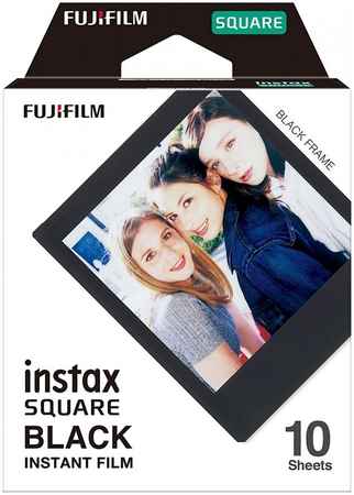 Картридж для фотоаппарата Fujifilm INSTAX SQUARE BLACKFRAME10