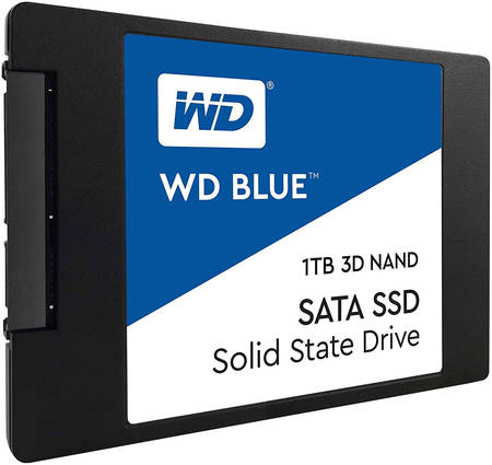 SSD накопитель WD 2.5″ 1 ТБ (WDS100T2B0A)