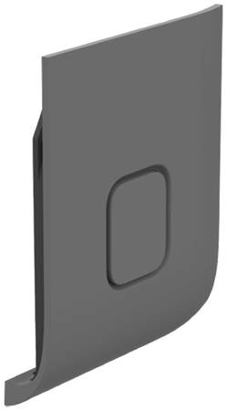 GoPro Запасная крышка Replacement Door HERO7 Silver (ABIOD-001) 965844467587160