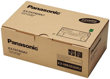 Фотобарабан Panasonic KX-FAD404A7 (KX-FAD404A7) черный, оригинальный 965844467612133
