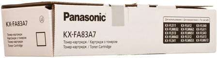 Картридж для лазерного принтера Panasonic KX-FA83A7, оригинал