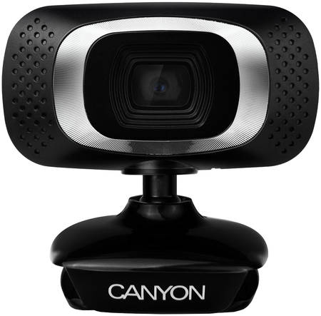 Web-камера CANYON CNE-CWC3 Silver/ Black 965844467680846