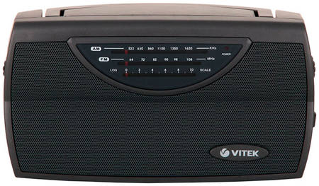 Радиоприемник Vitek VT-3591 Black 965844467723776