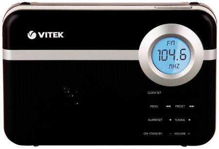 Радиоприемник Vitek VT-3592 Black 965844467723777