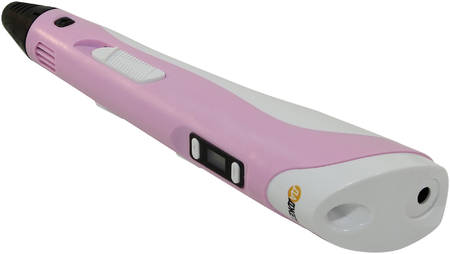 Ручка 3D Даджет с дисплеем розовая KIT_FB0021Pk 3Dali Plus